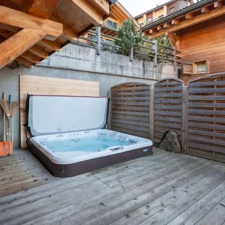 Chalet Cybou Alpesi faház Verbier