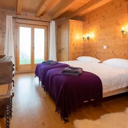 Chalet Cybou Alpesi faház Verbier