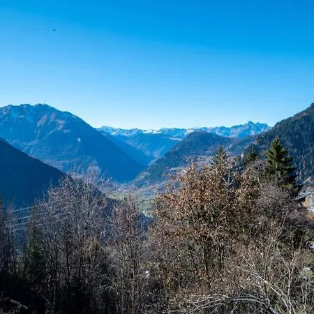 Chalet Cybou Alpesi faház *