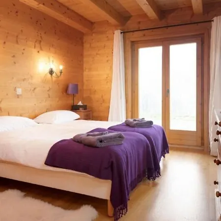 Chalet Cybou Alpesi faház Verbier